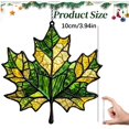 thumbnail image 3 of YardChic Autumn Maple Acrylic Sunlight Catcher, Artistic Hanging Fall Leaves, Multiple Styles Available, Decorative Fall Tree Ornaments for Window Panes, Walls, Home Display, Fall Tree Decorations, 3 of 4