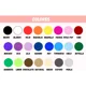 thumbnail image 4 of Pantimedias De Colores Gruesas Opacas Moda Japonesa Xg, 4 of 7