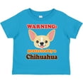 thumbnail image 3 of Inktastic Protected by a Chihuahua Boys or Girls Toddler T-Shirt, 3 of 5