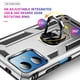 thumbnail image 2 of Funda de teléfono para Xiaomi Poco X5 5G y Redmi Note 12 5G (Global) de Uso Rudo Shockproof + Cristal 9D, 2 of 5