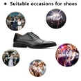 thumbnail image 4 of JITAI Oxford Classic Modern Shoes for Men Dress Shoes Black Size 9, 4 of 6