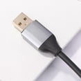 thumbnail image 1 of Cable USB Y Splitter Adaptador USB 1 macho a 2 hembra Cable de extensión (1pc), 1 of 6