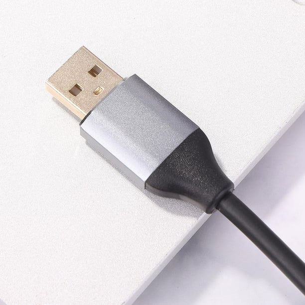 Cable USB Y Splitter Adaptador USB 1 macho a 2 hembra Cable de extensión (1pc) Tmvgtek Para estrenar