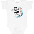 thumbnail image 3 of Inktastic My Mimi Loves Me Girl Girls Baby Bodysuit, 3 of 5
