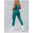 thumbnail image 4 of High Waist Yoga Outfit Set for Women – Stretch Workout Leggings Paired with Supportive Sports Bra, Comfortable Activewear Suit for Gym, Running, Training, Yoga & Daily Fitness, 4 of 5