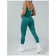 thumbnail image 3 of WILLBEST conjunto de Pantalones de Yoga de Cintura Alta para Mujer, Leggings de Entrenamiento Sin Costuras con Sujetador Deportivo, Gimnasio, Running, Cómodos Y Elásticos, para Uso Diario Chica, 3 of 4