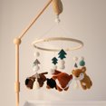 thumbnail image 3 of The Peanutshell Mobile Musical en Bois pour Bébé, 3 of 5
