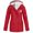 Red, variant on Vedolay Fall Tops for Women Casual Puff Sleeve Single Button Open Front Lapel Office Casual Jackets,Pink XL