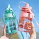 thumbnail image 1 of 2000ML Portable Fitness Sports Bottle Kettle Large Capacity Outdoor Climbing Bicycle Drink Water Bottles Gym Space Cups BPA FreeGreen2000mlChina He Qiyong unisex, 1 of 1