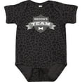 thumbnail image 3 of Inktastic Banner Groom's Team Boys or Girls Baby Bodysuit, 3 of 5
