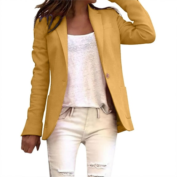 Pyhlmscde Women's thickened single-breasted navy-style coat, stand-up collar, mid-length suit jacket with pockets, Pea Coats for Women, Womens Trench Coat Mid Length, Winter Coat for Women