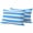 Blue, variant on Outdoor Waterproof Pillow Covers Modern Stripes Lines Decorative Throw Pillow Protectors,Pillowcase Cushion Cases for Patio Sofa Garden Couch,16x16in,Pack of 2