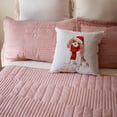 thumbnail image 5 of 3drose, Spaniel Lover Cavalier King Charles Dog Holiday Ready, 16x16 inch Pillow Case, 5 of 5