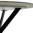 thumbnail image 3 of Mesa de Comedor ALATRI 1349 Mundo In Cubierta Redonda de Piedra Sinterizada Base Metálica Resistente, 3 of 8
