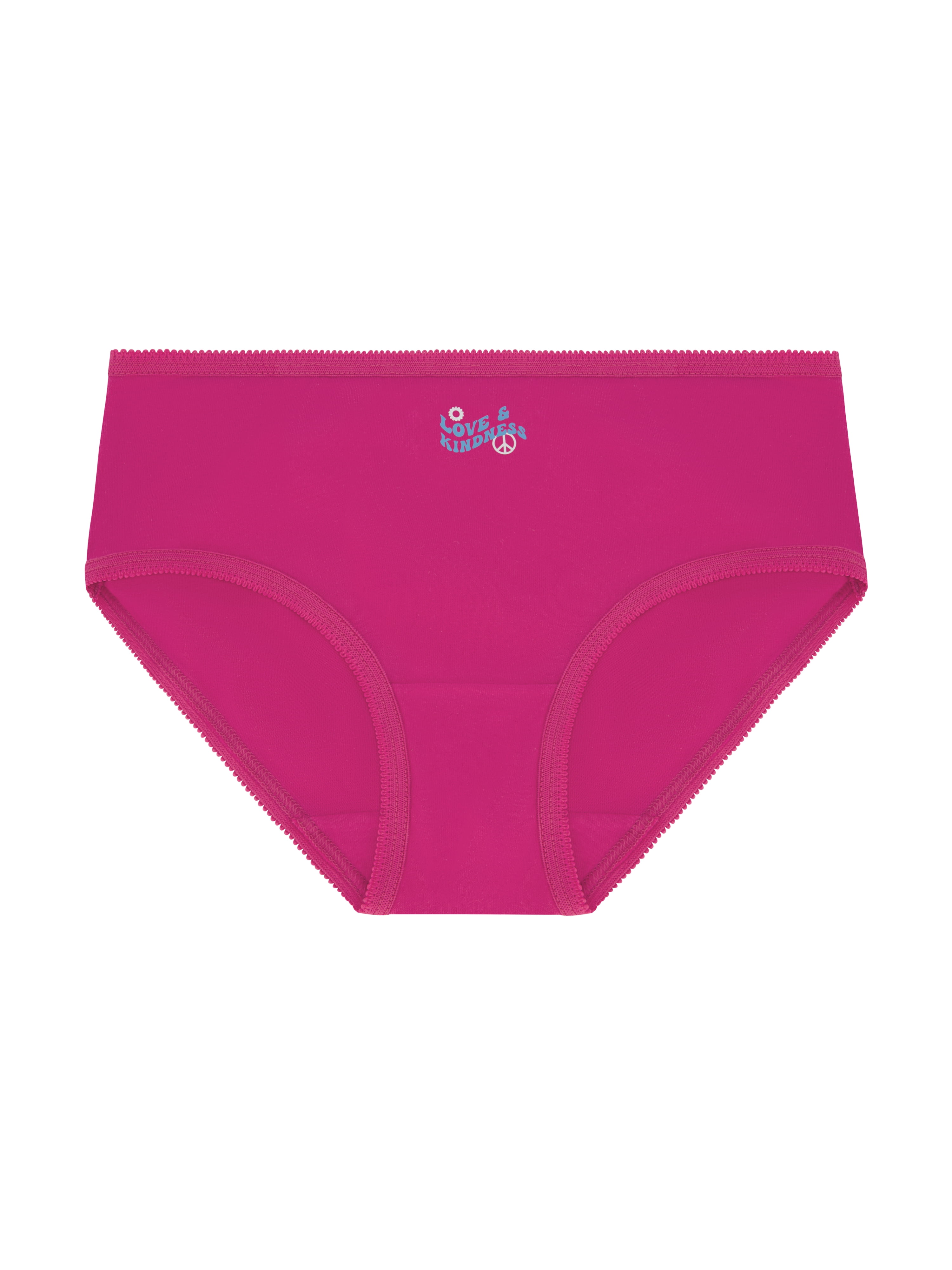 Wonder Nation Girls Hipster Cotton Underwear 14-Pack, Sizes 4-18
