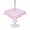 Pink, variant on Outdoor Tablecloth with Umbrella Hole for Patio/Picnic/Party/Camping, Farmhouse Bees Waterproof Table Cloth Square Cover Washable, Spring Summer Flowers Blossom Watercolor (60"x 60")