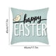 thumbnail image 3 of Uuiauoio Easter Pillow Covers 18x18 Easter Throw Pillow Covers with Bunny and Eggs Spring Home Decor Pillowcase Square Cushion Covers for Sofa Bed Couch, 3 of 6