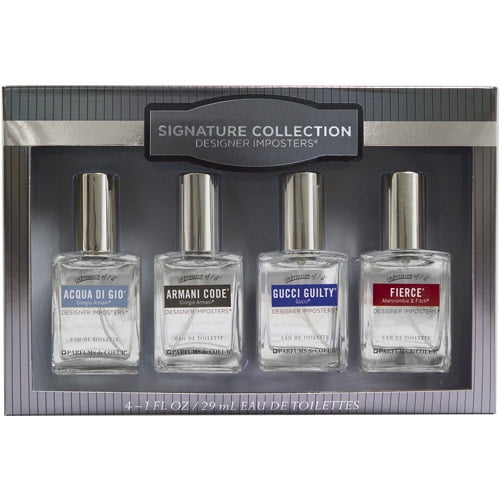 Designer Imposters Signature Collection Men S Fragrance Gift Set 4 Count Walmart Com Designer Imposters Signature Collection Men S Fragrance Gift Set 4 Count Walmart Com