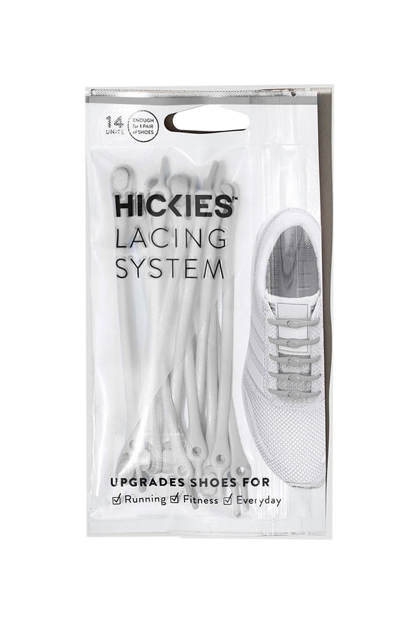 Tie-Free Elastic Shoe Laces (Grey 