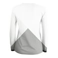 thumbnail image 3 of SHE IS My Orders past Orders Plus Size Shirts for Women 2x Womens Long Sleeve Tops Cotton Graphic Womens Blouse Long Sleeve V Neck Graphic Tees for Women Trendy White, 3 of 4