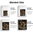 thumbnail image 4 of Custom Photo Blanket for Kids Adult Picture Personalized Blanket and Throw Flannel Customized Blanket Blankets, 4 of 5
