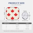 thumbnail image 3 of Vsdgher Happy Canada Day Print Car Windshield Sun Shade, Reflective Sunshade Window Sunshade Sun Visor Protector Fit for Cars,Trucks,SUVs-Small, 3 of 6