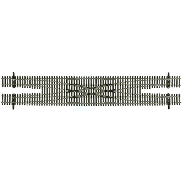 Walthers Shinohara HO Scale Code 83 Train Track 6 Double Crossover