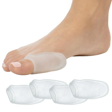 ZenToes Gel Bunion Guards - 4 Pack - Cushions and Protects