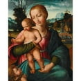 thumbnail image 3 of Felipe Pablo de San Leocadio 20x24 Black Modern Framed Museum Art Print Titled - The Madonna and Child, with the Infant Saint John the Baptist, 3 of 5