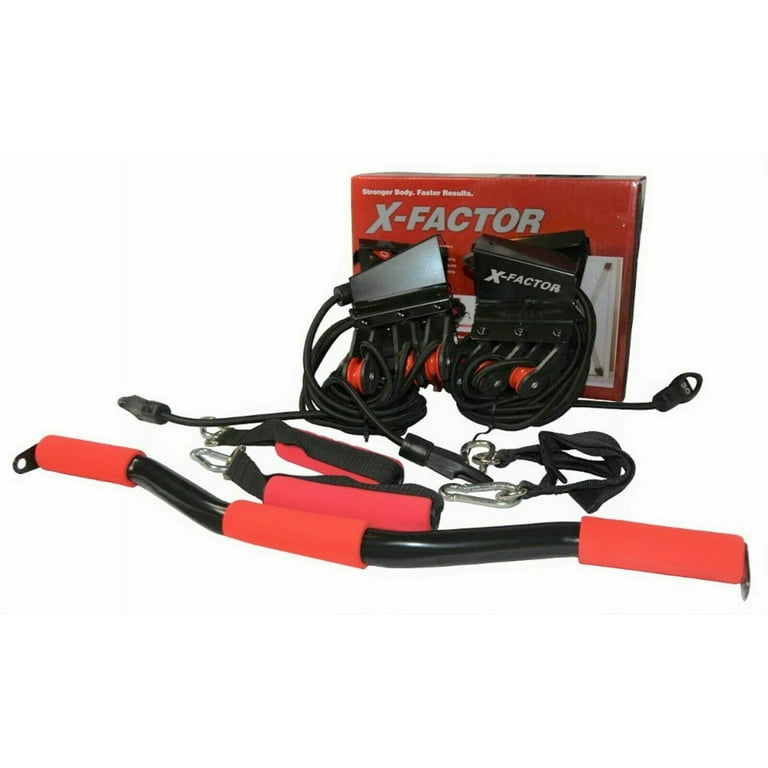 X-Factor TM Door Gym Full Body Total Workout System with