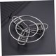 thumbnail image 5 of unbranded Soporte Resistente Para Vapor Y Cocina De Acero Inoxidable En Color Plata Versión Plegable, 5 of 8