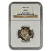 1900 Barber Quarter PF-67 NGC