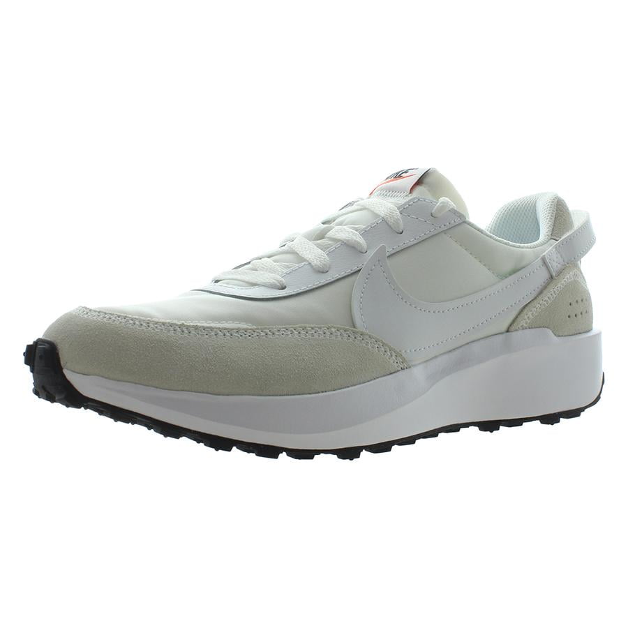 white and cream nike shoes