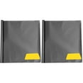 thumbnail image 3 of Masteelf 2 Rolls Adhesive Blackout Blind Blackout Window Film Privacy Heat Blocking Film, 3 of 8