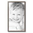 thumbnail image 2 of ArtToFrames 13" x 23" Silver Picture Frame, 13x23 inch Multi Wood Poster Frame (WOM-4756), 2 of 7