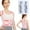 Pink, variant on DYUES Back Brace Posture Corrector for Women Men, Back Straightener Posture Corrector, Scoliosis Hunchback Correction, Back Pain, Support, Adjustable Posture Trainer