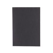 Fabriano Ecoqua Plus Glue-Bound Notebook, 5.8" x 8.3", A5, Lined, Gray