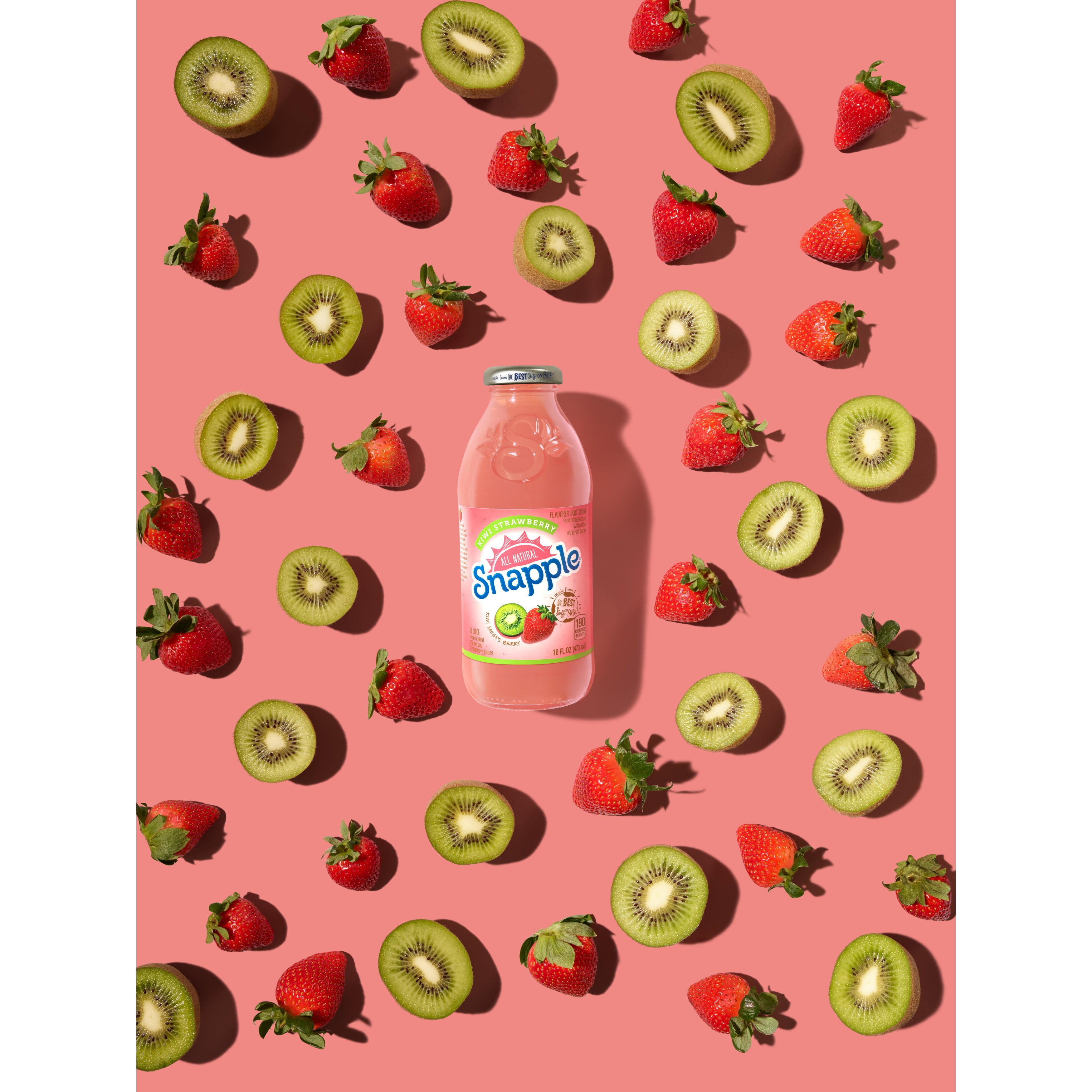 Snapple Kiwi Strawberry, 16 fl oz