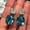 #5, variant on K-KED Fashion 925 Silver Women Drop Earrings Square Cut Cubic Zirconia Wedding Jewelry-#5