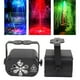 thumbnail image 4 of Proyector de luces de barra proyector de luces de fiesta 6 agujeros 60 patrones para KTV ANGGREK Otros, 4 of 8