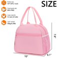 thumbnail image 3 of Bolsa Térmica para Almuerzo GYEUKHAM para Mujer/Hombre Gran Capacidad Rosa, 3 of 8