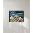 thumbnail image 5 of Haus and Hues Mountain Wall Art - Mountain Posters for Walls, Rustic Paintings for Living Room, Wood Pictures for Living Room Rustic, Landscape Mountain Art Wall Decor Nature Posters (12x16, UNFRAMED), 5 of 6