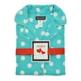 thumbnail image 2 of Angelina Girl's Cozy Fleece Notch Collar Pajama Set with Pockets (1-Pack), 2 of 3