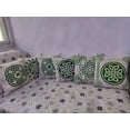 thumbnail image 4 of St. Patricks Pillow Covers Irish Celtic Knot 18x18 Inch Set of 2 for Outdoor Patio Porch Paw Print Four Leaf Lucky Charm Shamrock Throw Pillow Cases Without Fillers, 4 of 6
