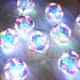 thumbnail image 2 of Luces de hadas JAMW espejo de bola de discoteca LED 10 pies, 2 of 5