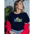 thumbnail image 2 of Eat Your Earth Out T-Shirt Women -Wilfred Hildonen Designs, Female x-Large, 2 of 4