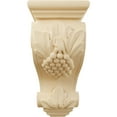 thumbnail image 2 of Ekena Millwork 4 1/2"W x 5"D x 10"H Medium Grape Corbel, Maple, 2 of 4