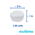 thumbnail image 5 of CLOUDBITES Individually Wrapped Marshmallows, 50 Units, Bag, 5 of 6