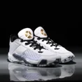 thumbnail image 1 of Ni - ke NEW Air Jordan 38 Xxxviii Low Basketball Shoes White Gold FD2326 107 Sz 8.5 Ni - ke, 1 of 5