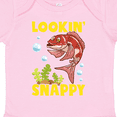 thumbnail image 4 of Inktastic Red Snapper Funny Fish Boys or Girls Baby Bodysuit, 4 of 5